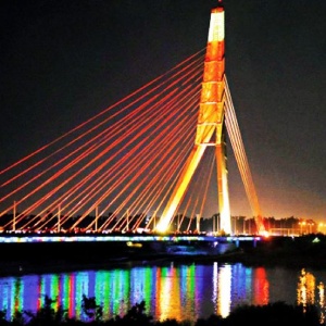 Wazirabad Signature Bridge Delhi